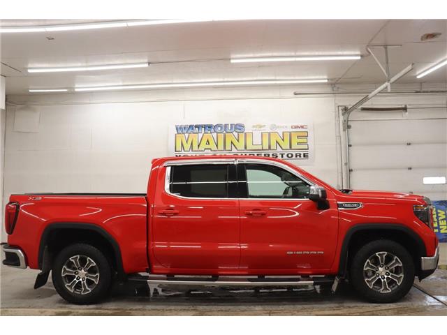 2024 GMC Sierra 1500 SLE (Stk: T3199A) in Watrous - Image 3 of 45