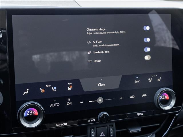 2025 Lexus NX 450h+  (Stk: 15T1786A) in Richmond Hill - Image 22 of 29