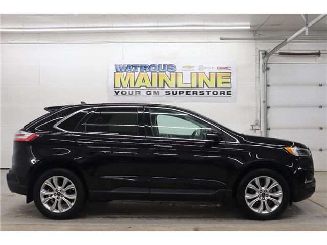 2020 Ford Edge Titanium (Stk: T3382A) in Watrous - Image 3 of 42
