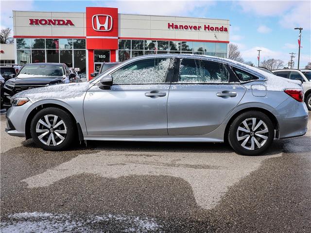 2024 Honda Civic LX-B (Stk: HHQ4564) in Hanover - Image 5 of 25