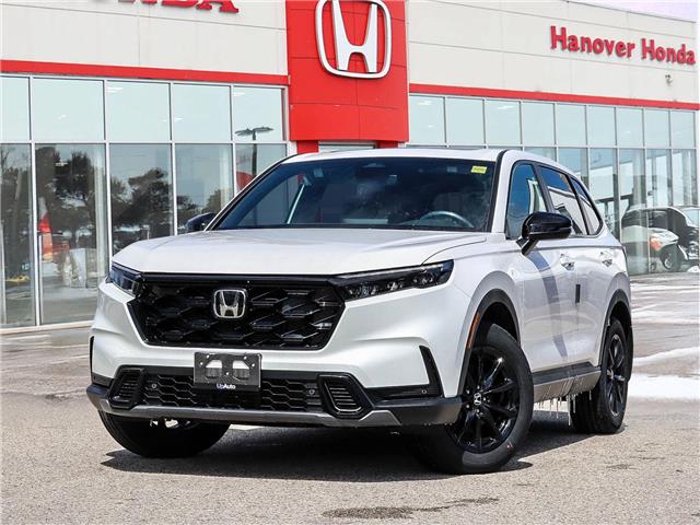 2026 Honda CR-V Hybrid EX-L (Stk: HH26320) in Hanover - Image 1 of 24