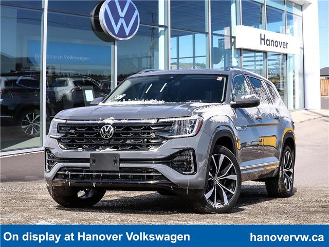 2026 Volkswagen Atlas 2.0 TSI Execline (Stk: HV725) in Walkerton - Image 1 of 23