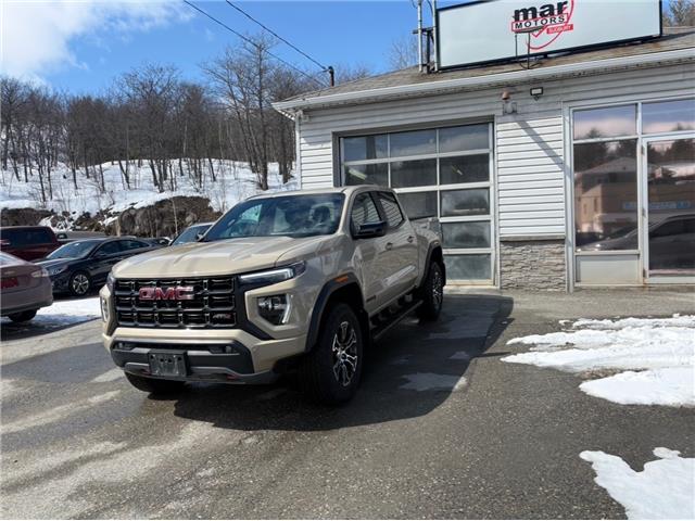 2024 GMC Canyon AT4 (Stk: 122663) in Greater Sudbury - Image 1 of 7