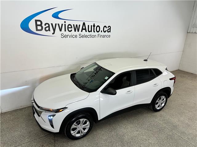 2024 Chevrolet Trax LS (Stk: 43593JA) in Belleville - Image 1 of 30