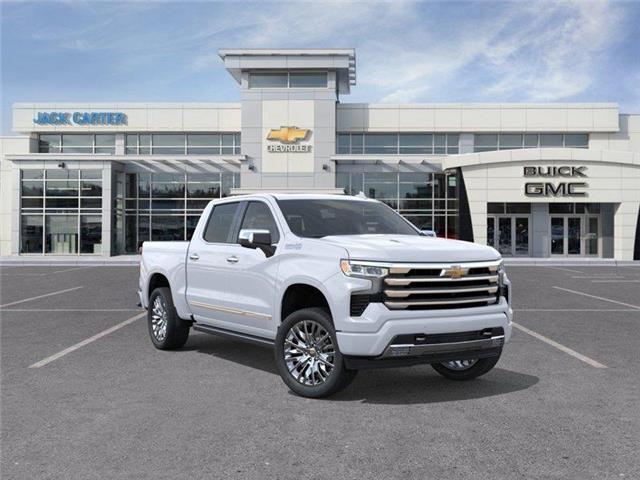 2026 Chevrolet Silverado 1500 High Country (Stk: TZ337602) in Calgary - Image 2 of 24