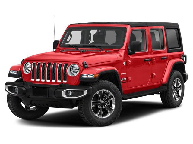 2022 Jeep Wrangler Unlimited Sahara (Stk: U2608) in Miramichi - Image 1 of 11
