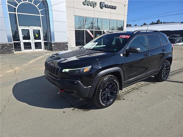 2020 Jeep Cherokee Trailhawk (Stk: T086A) in Miramichi - Image 1 of 13