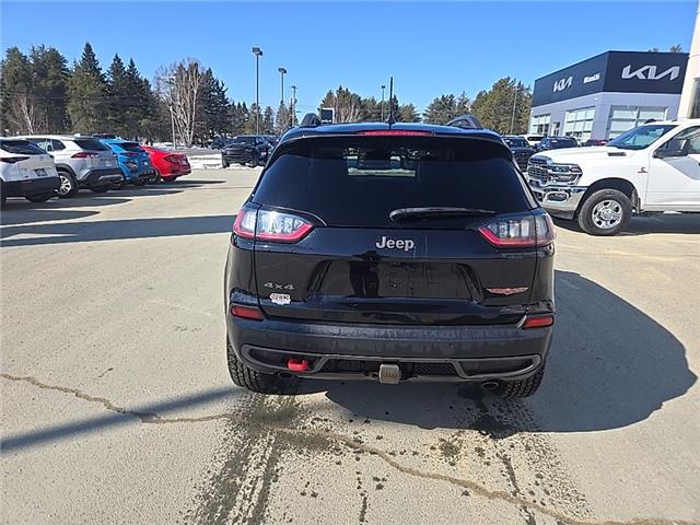 2020 Jeep Cherokee Trailhawk (Stk: T086A) in Miramichi - Image 4 of 13