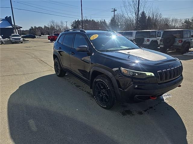 2020 Jeep Cherokee Trailhawk (Stk: T086A) in Miramichi - Image 7 of 13