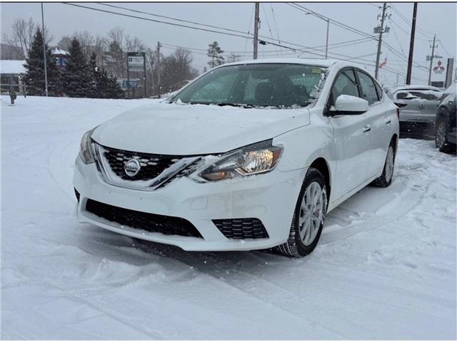 2017 Nissan Sentra 1.8 SV (Stk: 12312) in Greater Sudbury - Image 1 of 6