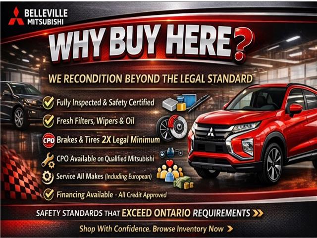 2020 Mitsubishi RVR SE (Stk: P2258A) in BELLEVILLE - Image 1 of 1