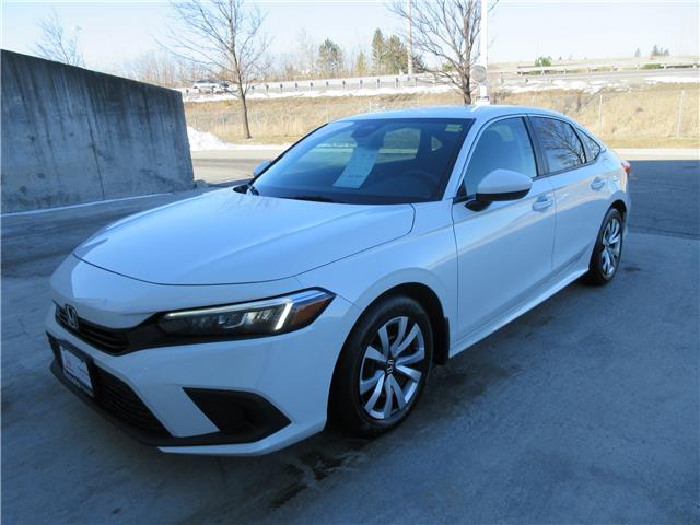2022 Honda Civic LX (Stk: K21289A) in Ottawa - Image 1 of 18
