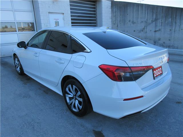 2022 Honda Civic LX (Stk: K21289A) in Ottawa - Image 4 of 18