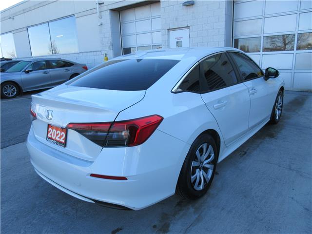 2022 Honda Civic LX (Stk: K21289A) in Ottawa - Image 6 of 18