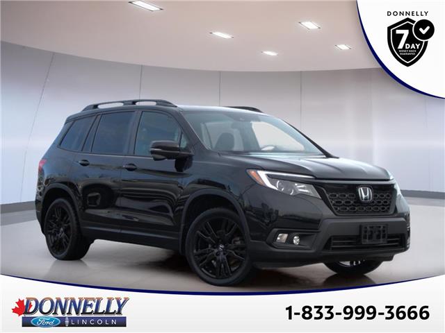 2021 Honda Passport Sport (Stk: DA142A) in Ottawa - Image 1 of 14