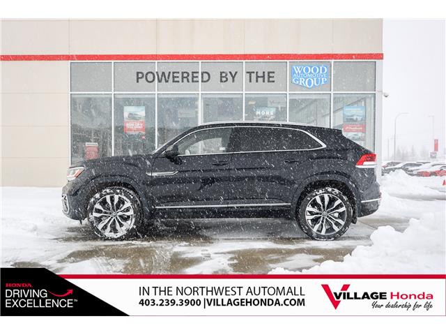 2023 Volkswagen Atlas Cross Sport 3.6 FSI Execline (Stk: TVW9081) in Calgary - Image 5 of 33