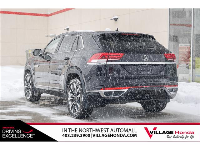 2023 Volkswagen Atlas Cross Sport 3.6 FSI Execline (Stk: TVW9081) in Calgary - Image 7 of 33