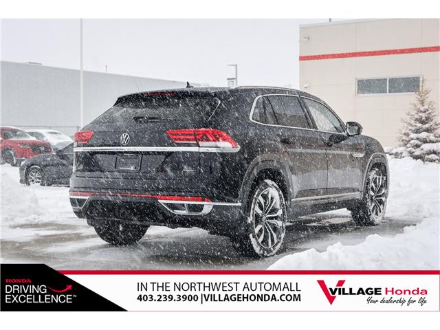 2023 Volkswagen Atlas Cross Sport 3.6 FSI Execline (Stk: TVW9081) in Calgary - Image 11 of 33