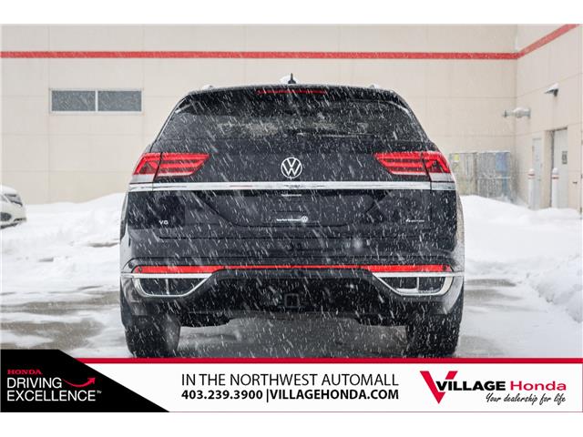 2023 Volkswagen Atlas Cross Sport 3.6 FSI Execline (Stk: TVW9081) in Calgary - Image 8 of 33