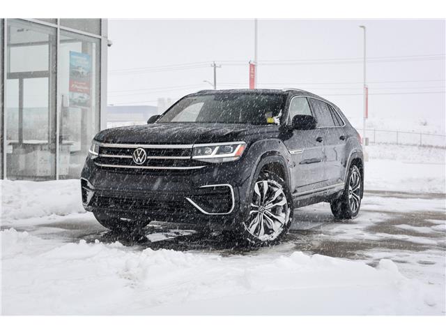 2023 Volkswagen Atlas Cross Sport 3.6 FSI Execline (Stk: TVW9081) in Calgary - Image 2 of 33