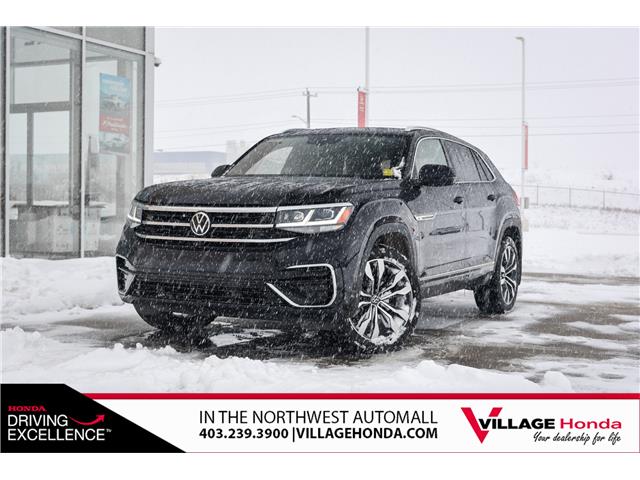 2023 Volkswagen Atlas Cross Sport 3.6 FSI Execline (Stk: TVW9081) in Calgary - Image 1 of 33