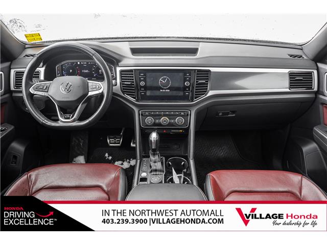 2023 Volkswagen Atlas Cross Sport 3.6 FSI Execline (Stk: TVW9081) in Calgary - Image 14 of 33