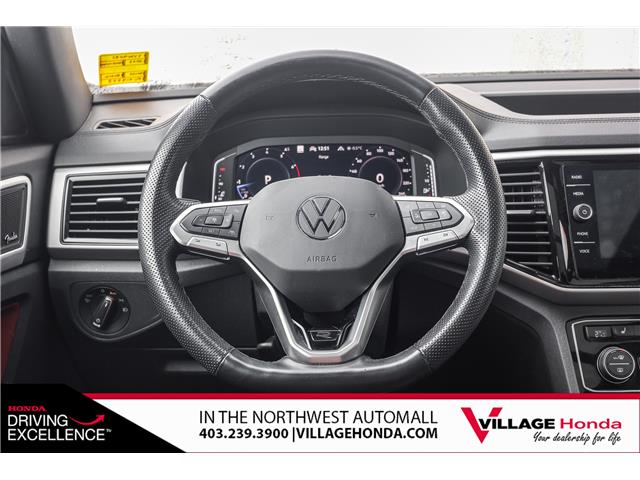 2023 Volkswagen Atlas Cross Sport 3.6 FSI Execline (Stk: TVW9081) in Calgary - Image 15 of 33