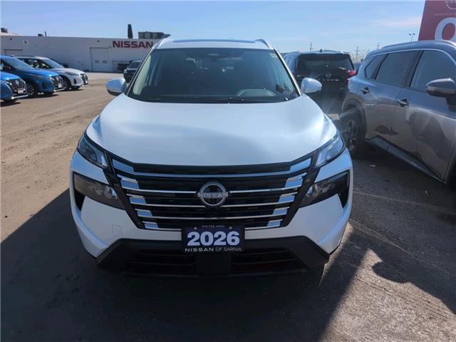 2026 Nissan Rogue SV Moonroof (Stk: 26100) in Sarnia - Image 2 of 3
