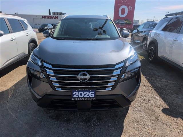 2026 Nissan Rogue SV Moonroof (Stk: 26099) in Sarnia - Image 2 of 3