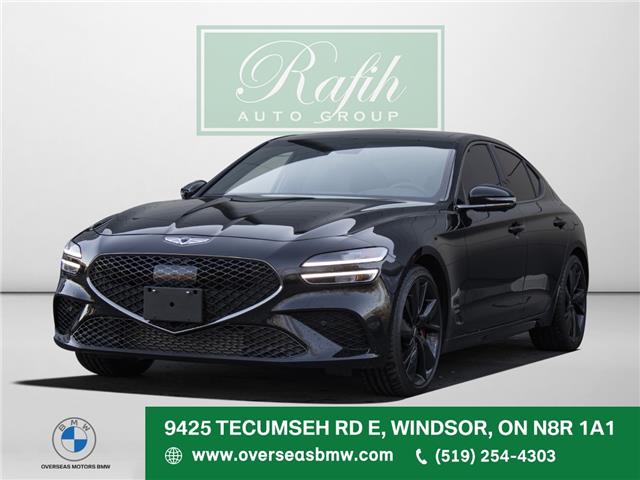2022 Genesis G70 3.3T Sport (Stk: B10391A) in Windsor - Image 1 of 25