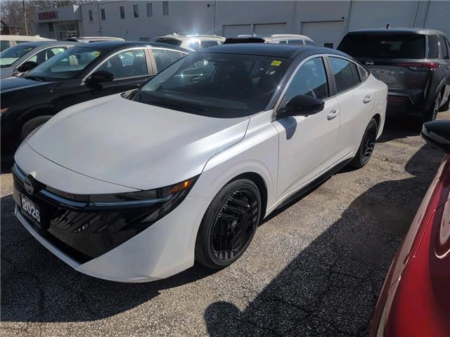 2026 Nissan Sentra SR (Stk: 26105) in Sarnia - Image 1 of 3