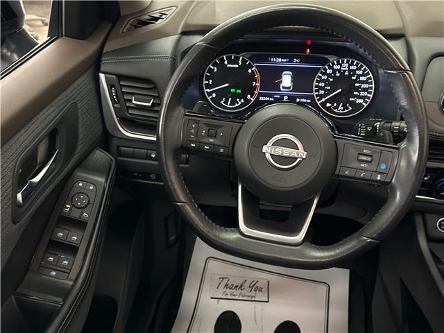 2023 Nissan Rogue SV Moonroof (Stk: 43756J) in Belleville - Image 11 of 31