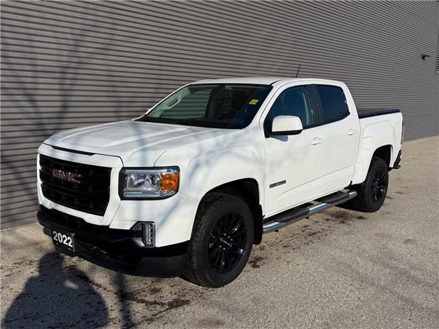 2022 GMC Canyon Elevation 1GTG5CEN3N1324714 U11097B in London
