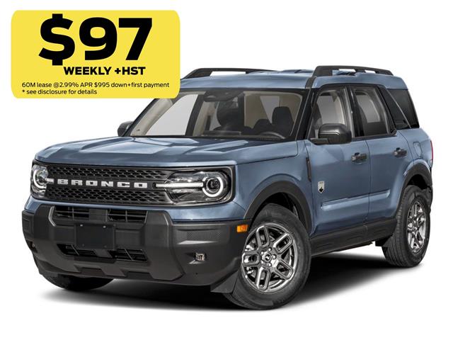 2026 Ford Bronco Sport Big Bend (Stk: S6387) in St. Thomas - Image 1 of 2