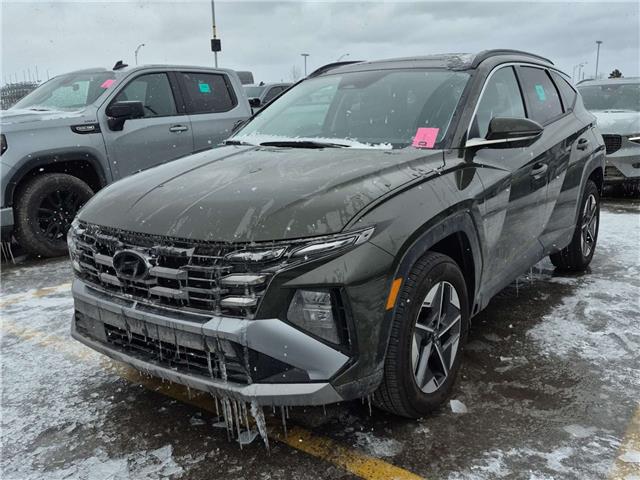 2025 Hyundai Tucson Preferred w/Trend Package (Stk: 43855J) in Belleville - Image 1 of 8