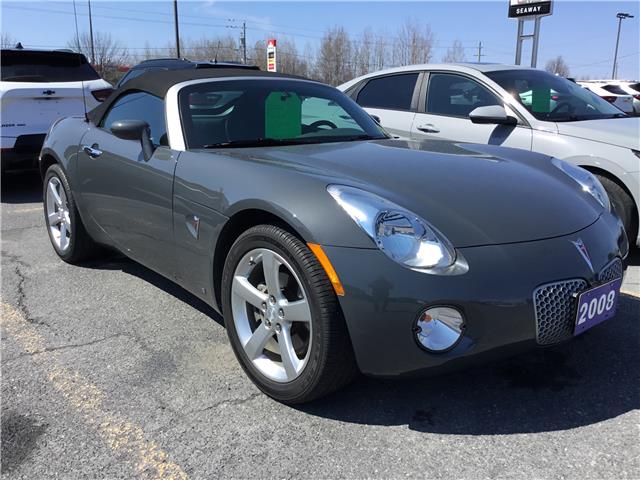 2008 Pontiac Solstice Base (Stk: B3390) in Cornwall - Image 2 of 3