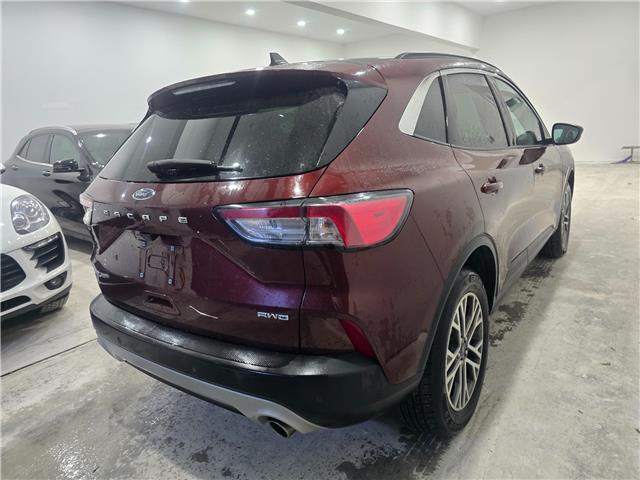 2021 Ford Escape SEL (Stk: C24398) in Kingston - Image 4 of 12