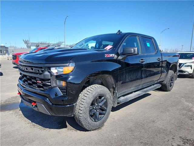 2024 Chevrolet Silverado 1500 Custom Trail Boss (Stk: 43857J) in Belleville - Image 1 of 8