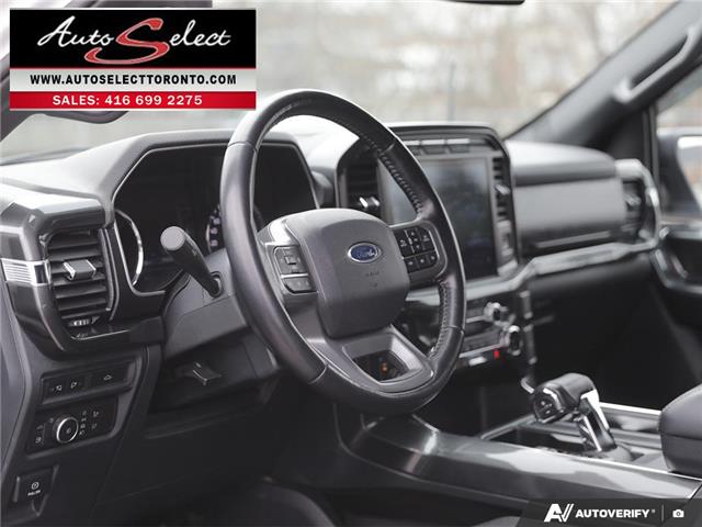 2021 Ford F-150 XLT (Stk: 21THV12) in Scarborough - Image 16 of 27 2021 Ford F-150 XLT (Stk: 21THV12) in Scarborough - Image 16 of 27