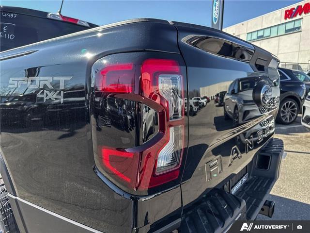 2026 Ford Ranger XLT (Stk: 260235) in Hamilton - Image 7 of 21