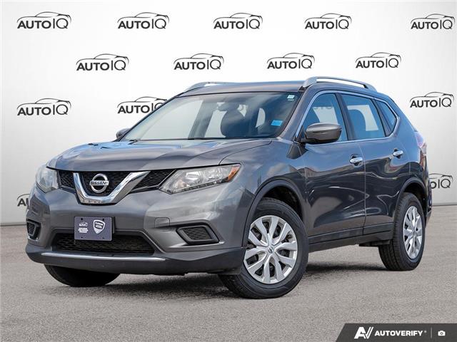 2016 Nissan Rogue S