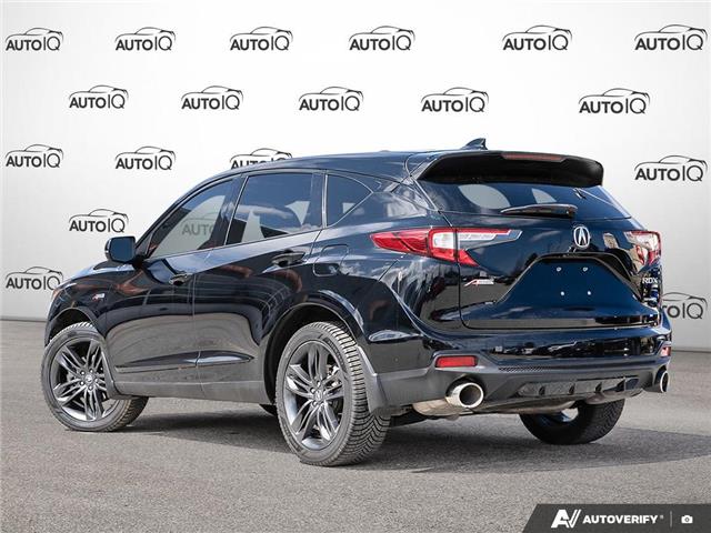 2022 Acura RDX A-Spec (Stk: 409138) in St. Catharines - Image 4 of 29