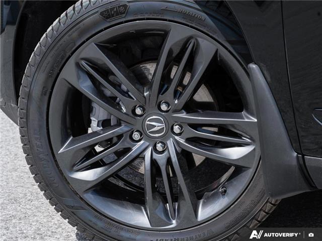 2022 Acura RDX A-Spec (Stk: 409138) in St. Catharines - Image 6 of 29