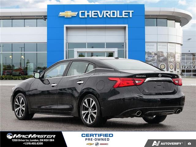 2016 Nissan Maxima SL (Stk: 260039B) in London - Image 3 of 30