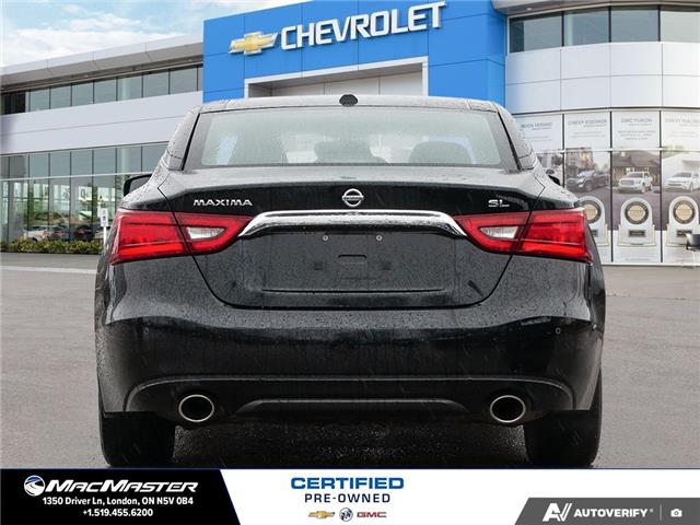 2016 Nissan Maxima SL (Stk: 260039B) in London - Image 4 of 30