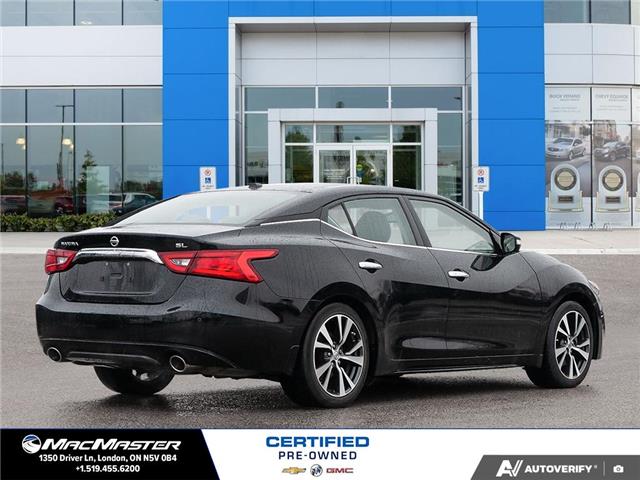 2016 Nissan Maxima SL (Stk: 260039B) in London - Image 5 of 30