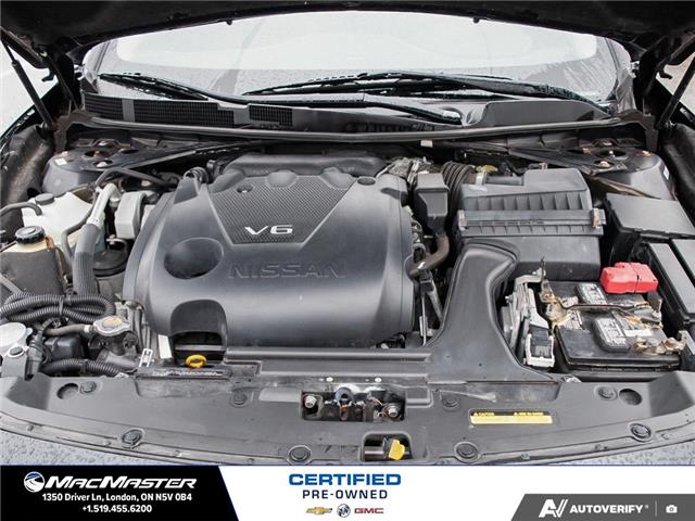 2016 Nissan Maxima SL (Stk: 260039B) in London - Image 11 of 30