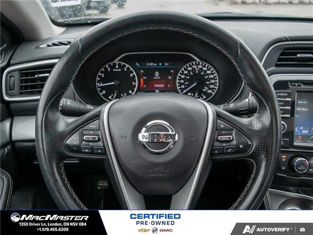2016 Nissan Maxima SL (Stk: 260039B) in London - Image 17 of 30