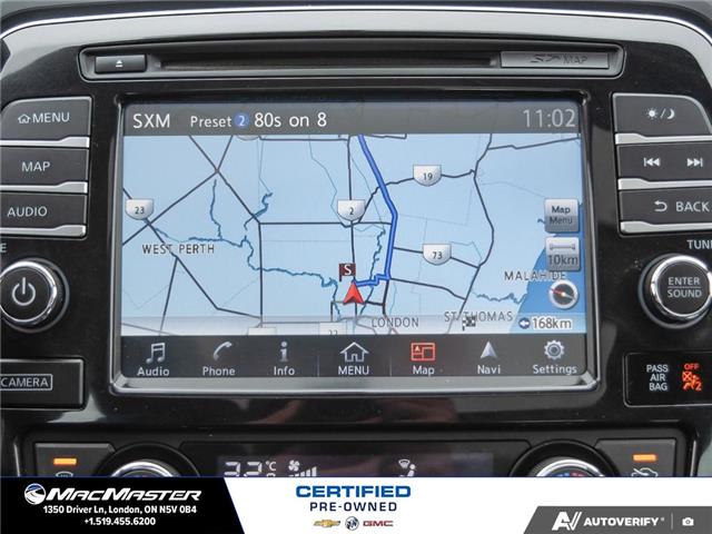 2016 Nissan Maxima SL (Stk: 260039B) in London - Image 24 of 30