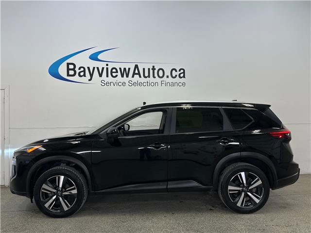 2024 Nissan Rogue SV Moonroof (Stk: 43833J) in Belleville - Image 4 of 31